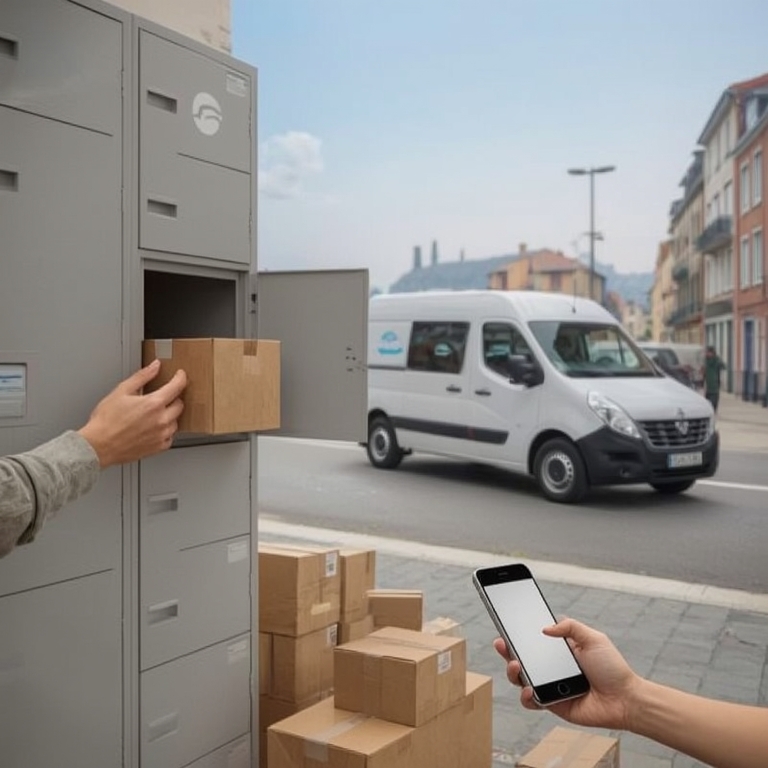 Jak globalna sieć punktów odbioru osobistego wspiera środowisko i domowy budżet