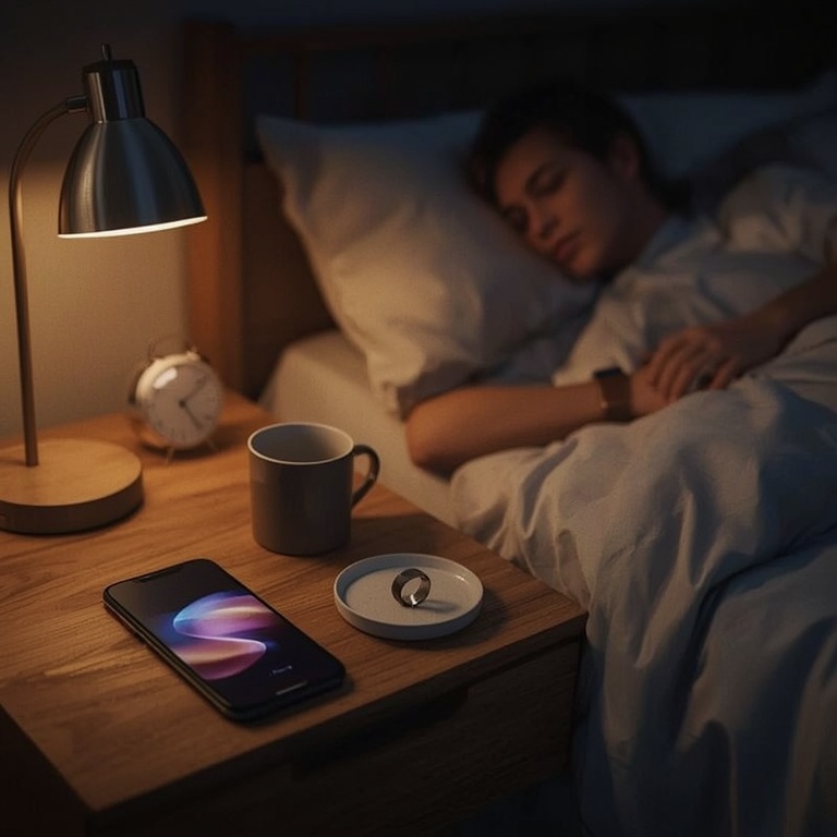 Metody oceny jakości snu w domu — smartwatch, pierścionek czy aplikacja