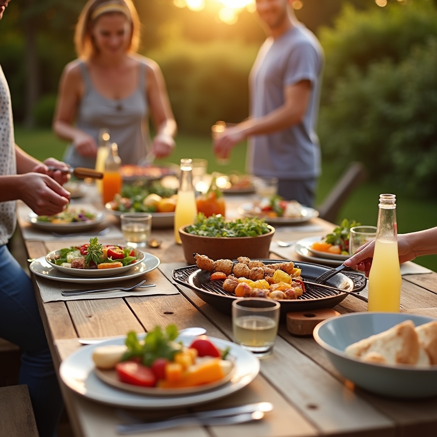 Weekend przy grillu – zabawa i sprawna organizacja pikniku
